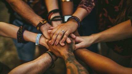 Bonds of Friendship: A Handheld Connection