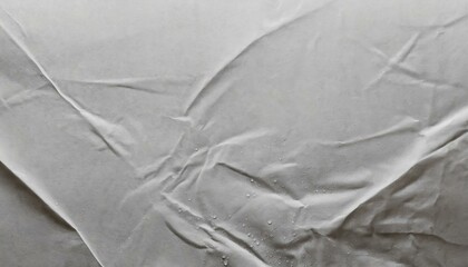 the wet crumpled white paper texture for the headerbackdrop