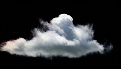 Obraz na płótnie Canvas cloud isolated