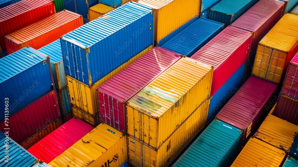 Aufkleber containerization isolating applications for easy deployment ai generated illustration