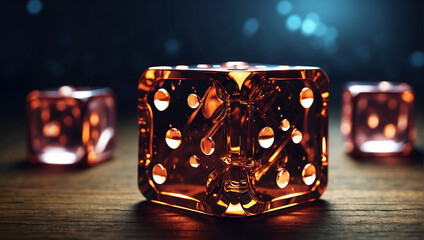 dice with new style and look