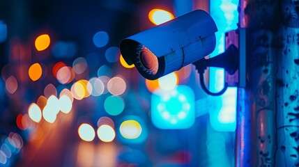 A realtime crime tracking system alerting law enforcement to potential criminal activity and providing live footage from security cameras. .