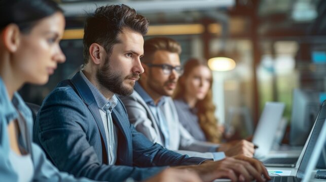 Employee training on proper data handling procedures is conducted regularly to minimize the risk of insider threats. .