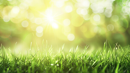 Obraz premium Spring Serenity: A Soft Focus Symphony. Generative AI
