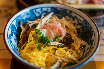奄美大島の鶏飯