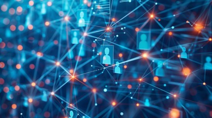 A person using crowdsourcing platforms to gather data and insights from a diverse group of individuals for OSINT purposes. .