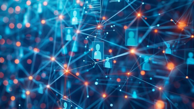 A person using crowdsourcing platforms to gather data and insights from a diverse group of individuals for OSINT purposes. .