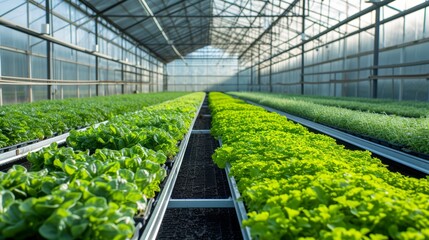  the development of smart greenhouses with automated climate control systems,