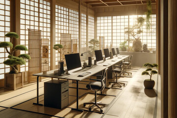 Virtual Background - Office 01