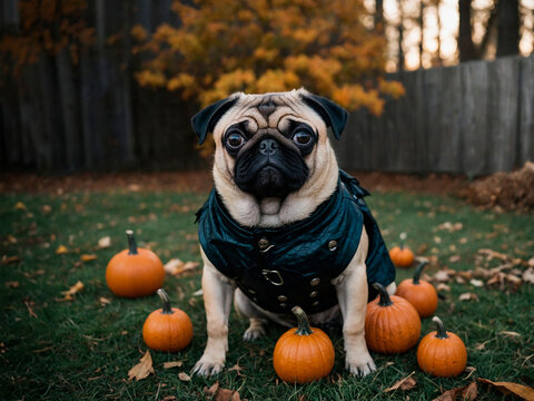 Pug Motoqueiro: A Fantasia Mais Fofa para o Halloween