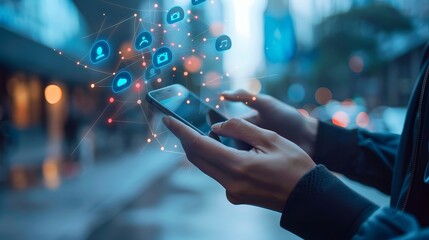 The Digital Link: Exploring Connectivity Through Social Media Apps