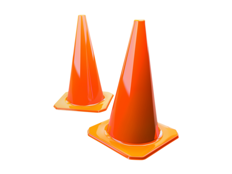 Road Construction Cone Barriers