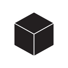 Block Icon - Cube Icon