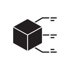 Block Icon - Cube Icon