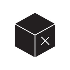 Block Icon - Cube Icon