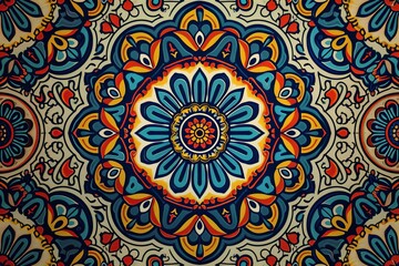 Ьфтвфдф intricate flower design showcasing a variety of colors and patterns