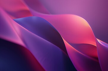 Vivid Purple and Pink Background Close Up