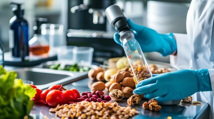  the role of biotechnology in creating allergen-specific therapies to address food allergies and intolerances,