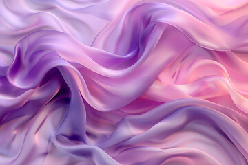 Fototapeta premium Abstract background of colored silk twirling in the wind, perfect for awareness days in May or springtime events.