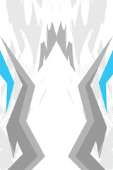 Soccer sport shirt jersey design template EPS 10