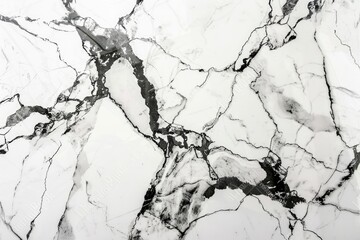 Marble granite white background wall surface black pattern graphic abstract light elegant gray texture stone slab smooth tile silver natural for interior decoration - generative ai - obrazy, fototapety, plakaty