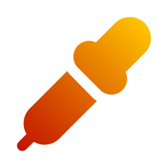 dropper gradient icon
