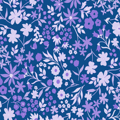pattern floral flower design fabric spring illustration