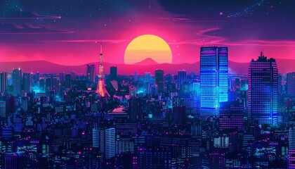 Tokyo Neon Lights