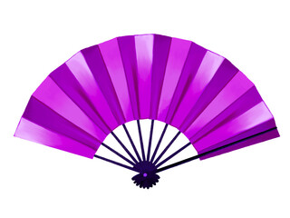 扇子（紫色）