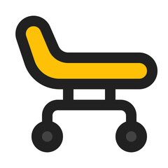 stretcher line color icon