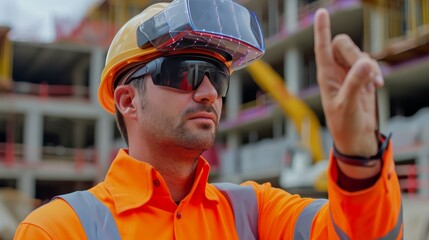 the role of wearable technology in enhancing safety and efficiency for construction workers on-site,