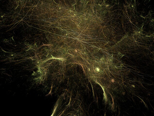 Imaginatory fractal abstract background Image