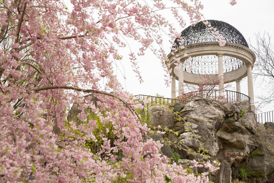 Temple of Love at Untermyer Public Park in Yonkers, New York, just north of Manhattan.