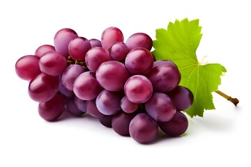 Fototapeta premium Grapes isolated on white background