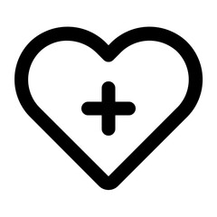 Obraz premium healthcare line icon