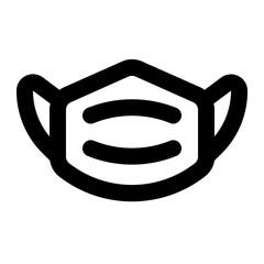mask line icon