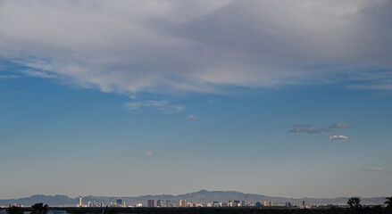 Las Vegas Skyline from the North