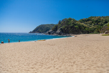 Playas y Paisajes de Puerto Ángel, Pochutla, Oaxaca, Mexico