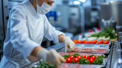  the use of nanotechnology in food processing and packaging for improved quality and safety,