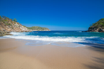 Playas y Paisajes de Puerto Ángel, Pochutla, Oaxaca, Mexico