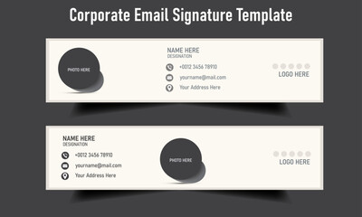 Corporate Email Signature