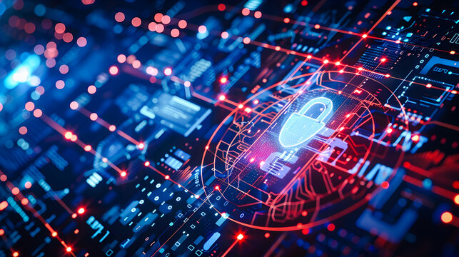Cybersecurity through the Lens of Impressionistic Circuit Board