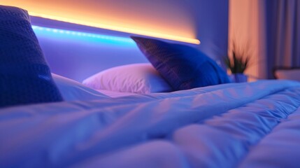 From temperature regulation to ambient lighting a biohacked sleep environment is equipped with everything you need for a perfect nights sleep. .