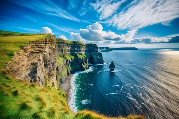 Foto op Plexiglas Cliffs of Moher Panorama in Ireland © MALIK