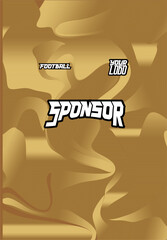 abstract pattern design for sport team jersey