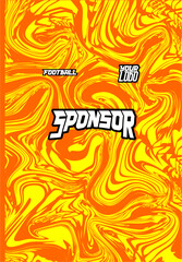 abstract pattern design for sport team jersey