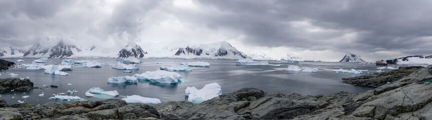 Horseshoe Bay and Marguerite Bay