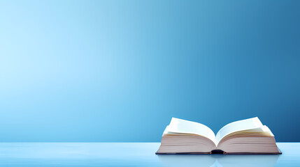 books with simple background