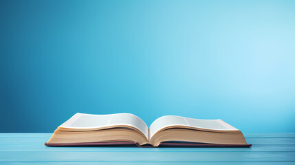 books with simple background