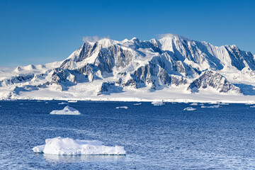 George VI Sound - Antartica